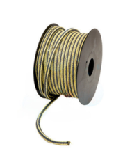 Aramid Köşe Örgülü Grafitli PTFE Salmastra