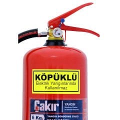6 KG Köpüklü