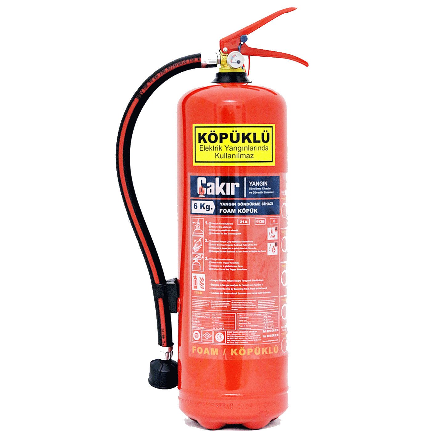 9 KG Köpüklü