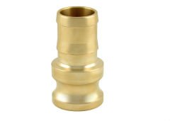 E - TYPE BRASS CAMLOK
