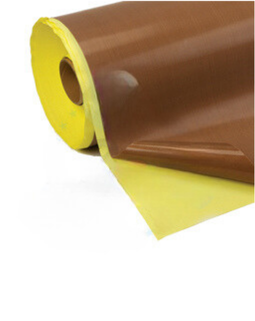 Yapışkanlı PTFE Cam Elyaf Kumaş