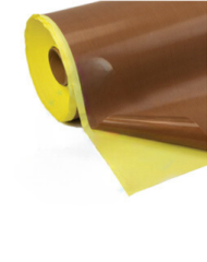 Yapışkanlı PTFE Cam Elyaf Kumaş