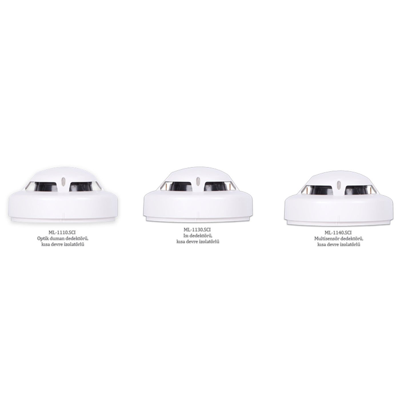 ML-1130 Intelligent Addressable Fire Detectors