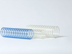 LLS TİPİ ŞEFFAF SPİRALLİ LAVABO SİFON HORTUMU (ORTA HİZMET)