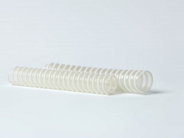 LS TİPİ BEYAZ SPİRAL KLİMA HORTUMU