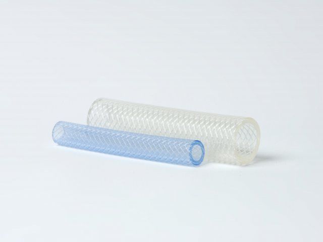 BRAIDED TRANSPARENT HOSE (SUPER)